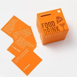 Talking Tables After Dinner Food Drink Trivia Game New in Box